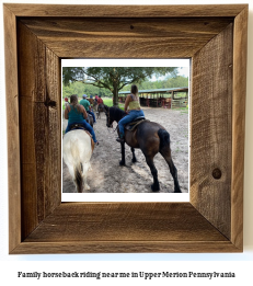 family horseback riding near me in Upper Merion, Pennsylvania